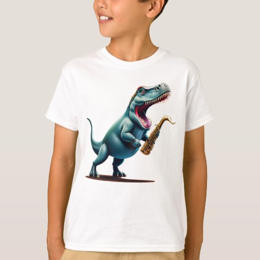 Cool Dinosaur Unisex Kind T-shirt (Voorkant)