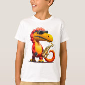 Cool Dinosaur Unisex Kind T-shirt (Voorkant)