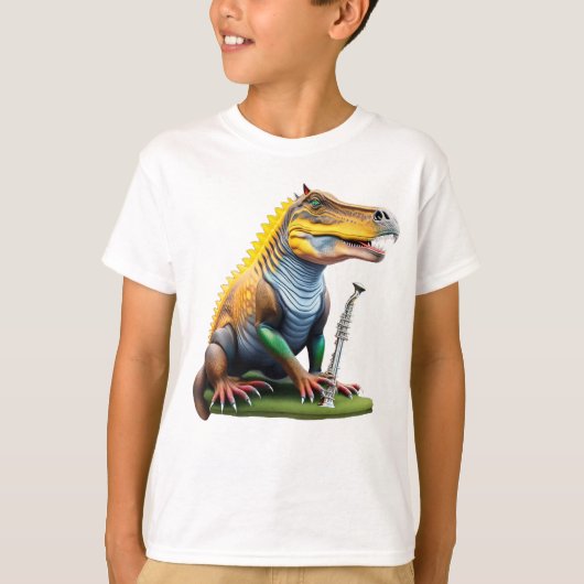 Cool Dinosaur Unisex Kind T-shirt (Voorkant)