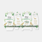 Cool Dinosaurs Jurassic Boy Verjaardagsfeestje Bedankdoosjes (Uitgevouwen)