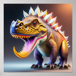 Cool Dinosaurus - Kunstdruk Poster