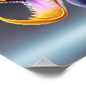 Cool Dinosaurus - Kunstdruk Poster (Hoek)