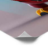 Cool Dinosaurus - Kunstdruk Poster (Hoek)