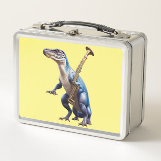 Cool Dinosaurus Metalen Lunchbox