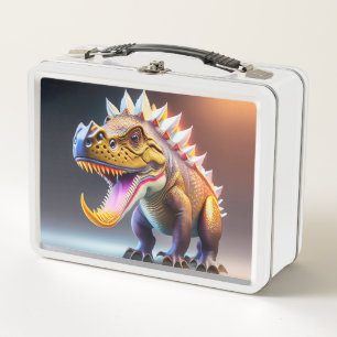 Cool Dinosaurus Metalen Lunchbox