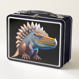 Cool Dinosaurus Metalen Lunchbox