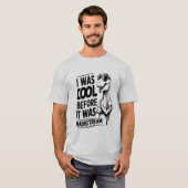  Cool Dinosaurus T-shirt - Funny T-Rex (Voorkant volledig)