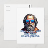 Cool Diogenes Quote Briefkaart (Voorkant / Achterkant)