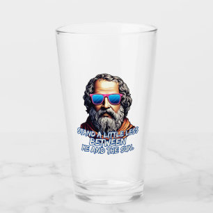 Cool Diogenes Quote Glas