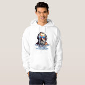Cool Diogenes Quote Hoodie (Voorkant volledig)