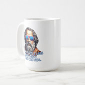 Cool Diogenes Quote Koffiemok (Voorkant links)
