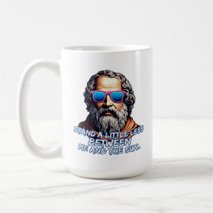 Cool Diogenes Quote Koffiemok