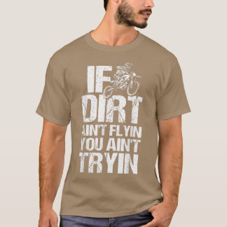 Cool Dirt Bike Art voor damestandaards vuistmotora T-shirt