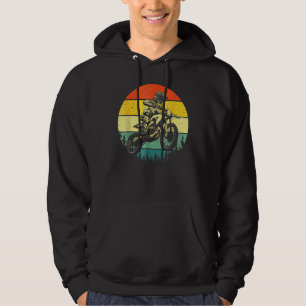 Cool Dirt Bike Mannen Women Motocross Motorcy Hoodie