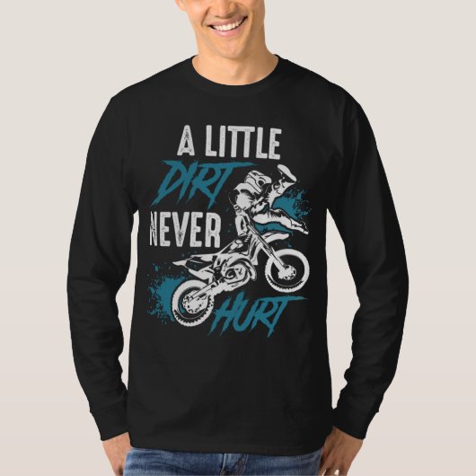 Cool Dirt Bike - Motorcross T-shirt (Voorkant)