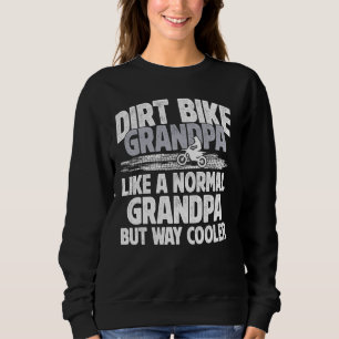 Cool Dirt Bike opa van een Dirt Biker opa Trui