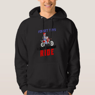 Cool Dirt Bike voor jongens Mannen Hoodie