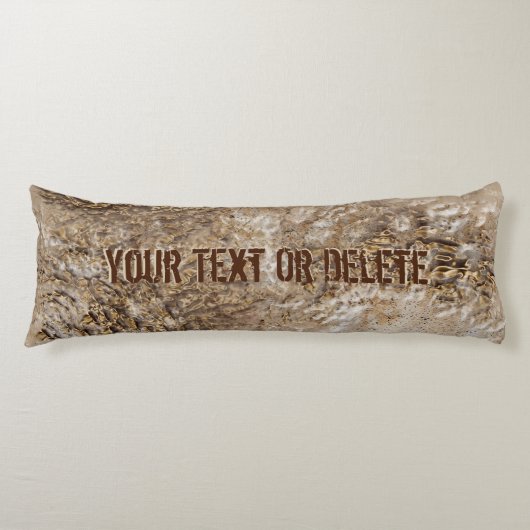 Cool Dirty Personised Body Pillows JOUW TEKST Lichaamskussen (Voorkant)