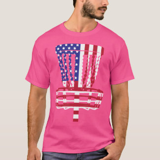 Cool Disc Golf Disc Golf Speler T-shirt