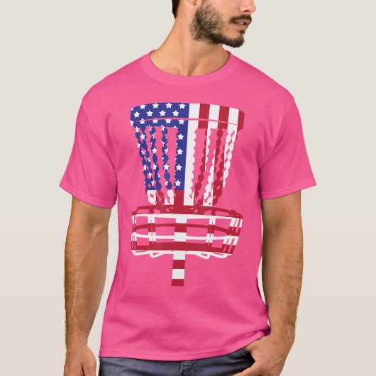 Cool Disc Golf Disc Golf Speler T-shirt (Voorkant)