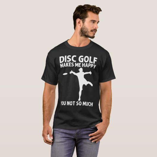 Cool Disc Golf voor mannen Schijft Golf Disc Golfe T-shirt (Voorkant volledig)