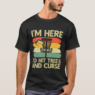 Cool Disc Golf Voor Mannen Vrouwen Sket Disc Golf  T-shirt