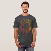 Cool Disco 1970s 70s Dance Party Retro T-shirt (Voorkant volledig)