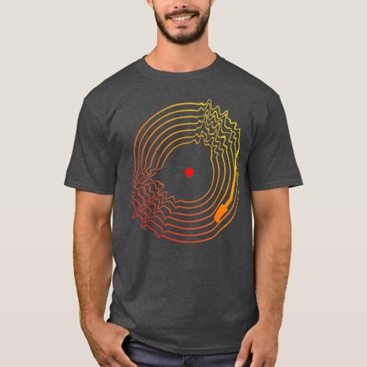 Cool Disco 1970s 70s Dance Party Retro T-shirt (Voorkant)