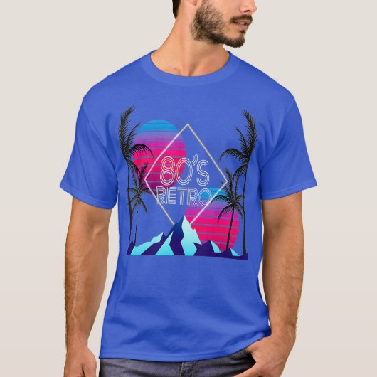 Cool Disco 1980s 80s Retro Dance Party T-shirt (Voorkant)