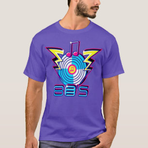 Cool Disco 80s muziek Dance Party Retro T-shirt