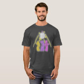 Cool Disco bal 80s Dance Party Retro T-shirt (Voorkant volledig)