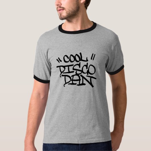 "Cool" Disco Dan shirt3 T-shirt (Voorkant)