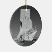 Cool Discovery Monument | Padrão Descobrimentos Keramisch Ornament (Rechts)