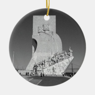 Cool Discovery Monument   Padrão Descobrimentos Keramisch Ornament