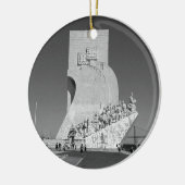 Cool Discovery Monument | Padrão Descobrimentos Keramisch Ornament (Links)