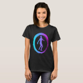 Cool discus throwing track and field t-shirt (Voorkant volledig)