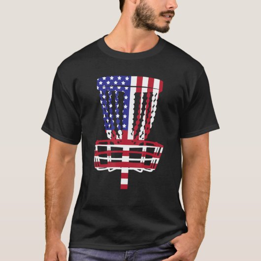 Cool Disk Golf Design for Men Kinder Disc Golf T-shirt (Voorkant)