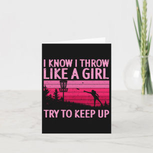 Cool Disk Golf Design for Women Girls Disc Golf Pl Kaart