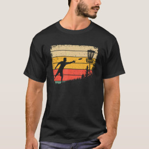 Cool Disk Golf for Men Spors Disc Golf Playe T-shirt