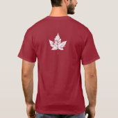 Cool Distress Canada Souvenir Maple Leaf T-shirt (Achterkant)