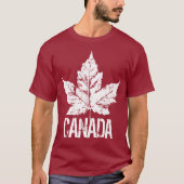 Cool Distress Canada Souvenir Maple Leaf T-shirt (Voorkant)