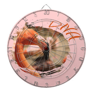 Cool Diva Dart Board! Dartbord