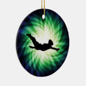 Cool Diving Keramisch Ornament (Rechts)