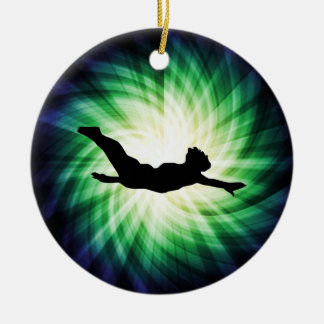 Cool Diving Keramisch Ornament