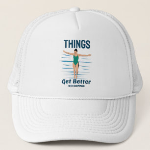 Cool Diving - Zwemmen Maakt Alles Beter Trucker Pet