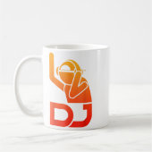 Cool Dj Art For Men Teen Boys Disc Jockey Music Pr Koffiemok (Links)