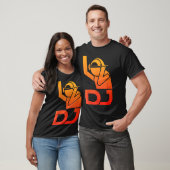 Cool Dj Art For Men Teen Boys Disc Jockey Music Pr T-shirt (Unisex)