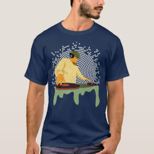 Cool DJ Club Mix Music Deejay-spelrestanten T-shirt