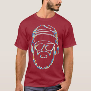 Cool DJ Gear Hipster DJ tshirts voor Heren en