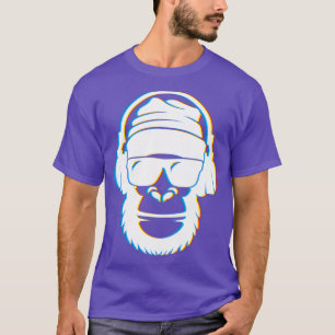 Cool DJ Gear Monkey DJ tshirts voor Heren en